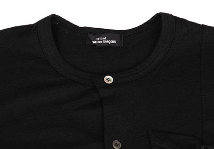 COMME des GARCONS Wool Ribbon Cardigan Black Size M