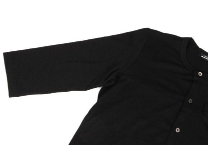 COMME des GARCONS Wool Ribbon Cardigan Black Size M