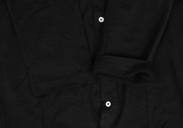 COMME des GARCONS Wool Ribbon Cardigan Black Size M