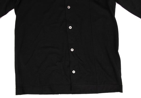 COMME des GARCONS Wool Ribbon Cardigan Black Size M