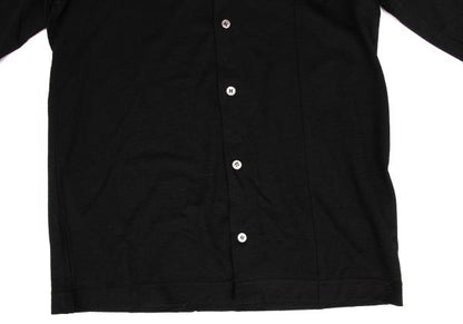COMME des GARCONS Wool Ribbon Cardigan Black Size M