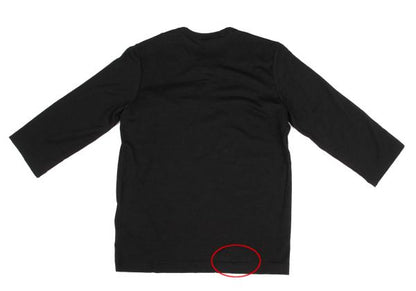 COMME des GARCONS Wool Ribbon Cardigan Black Size M