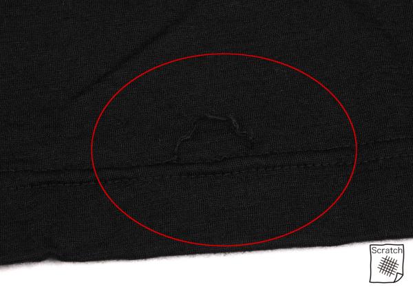 COMME des GARCONS Wool Ribbon Cardigan Black Size M