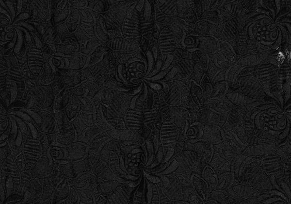 COMME des GARCONS Embroidered Chiffon Vest Black Size S