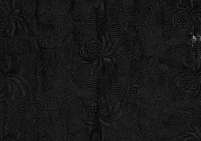 COMME des GARCONS Embroidered Chiffon Vest Black Size S