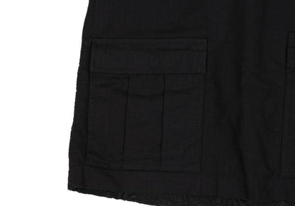 COMME des GARCONS Embroidered Chiffon Vest Black Size S