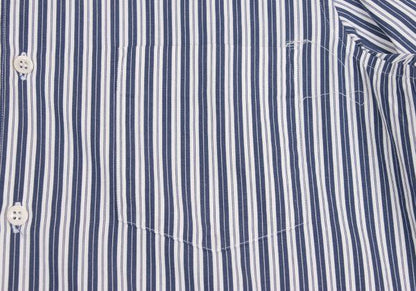 COMME des GARCONS SHIRT Cut-Off Stripe SS Shirt Multi Size S