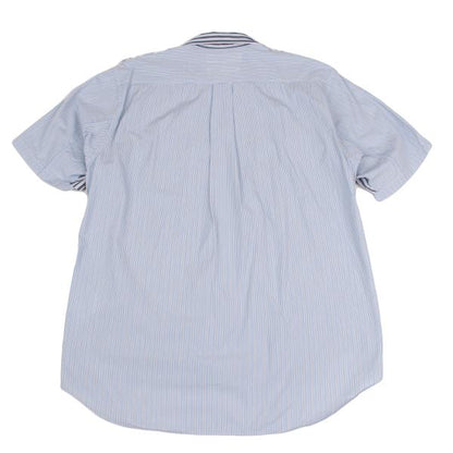 COMME des GARCONS SHIRT Cut-Off Stripe SS Shirt Multi Size S