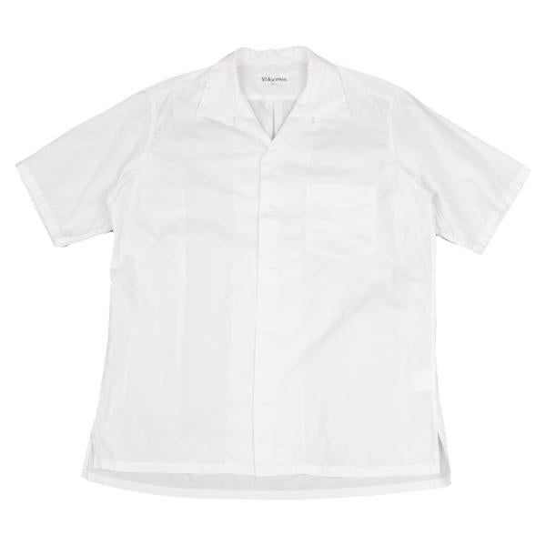 Y's for men Open Collar S/S Shirt Off-White Size 3