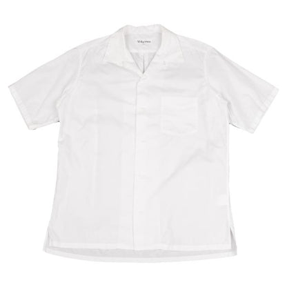 Y's for men Open Collar S/S Shirt Off-White Size 3