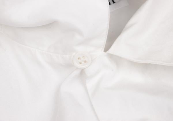 Y's for men Open Collar S/S Shirt Off-White Size 3