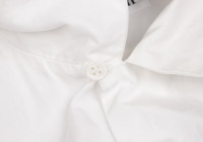 Y's for men Open Collar S/S Shirt Off-White Size 3