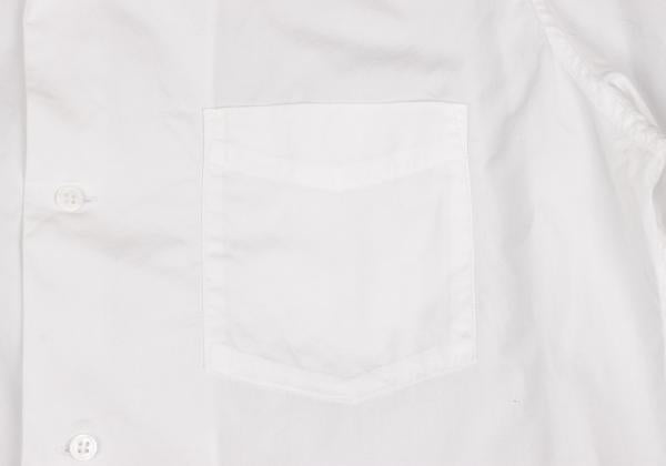 Y's for men Open Collar S/S Shirt Off-White Size 3