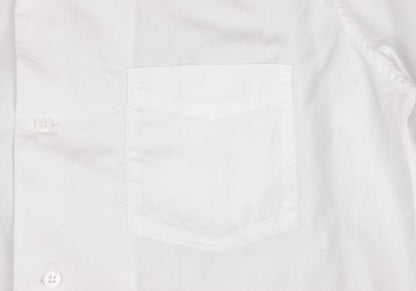 Y's for men Open Collar S/S Shirt Off-White Size 3