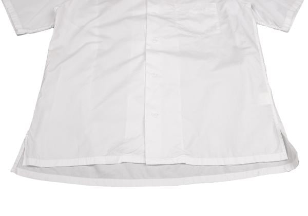 Y's for men Open Collar S/S Shirt Off-White Size 3