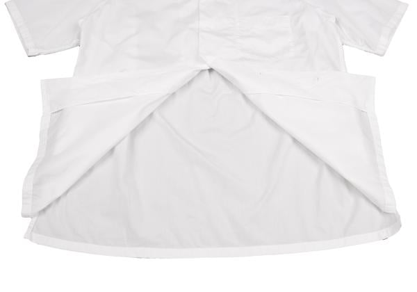 Y's for men Open Collar S/S Shirt Off-White Size 3