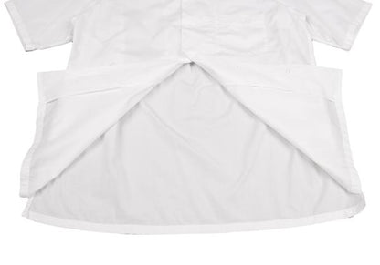 Y's for men Open Collar S/S Shirt Off-White Size 3