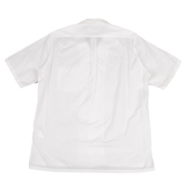 Y's for men Open Collar S/S Shirt Off-White Size 3