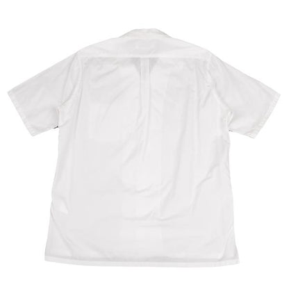 Y's for men Open Collar S/S Shirt Off-White Size 3