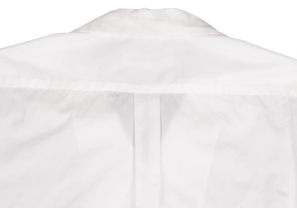 Y's for men Open Collar S/S Shirt Off-White Size 3