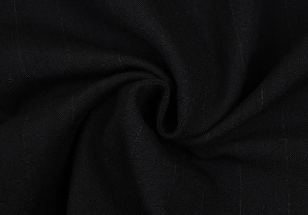COMME des GARCONS HOMME Chalk Stripe Wool Jacket Navy Size M