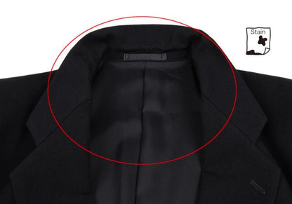COMME des GARCONS HOMME Wool Twill 2B Jacket Navy Size M