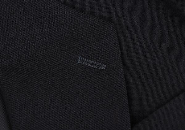 COMME des GARCONS HOMME Wool Twill 2B Jacket Navy Size M