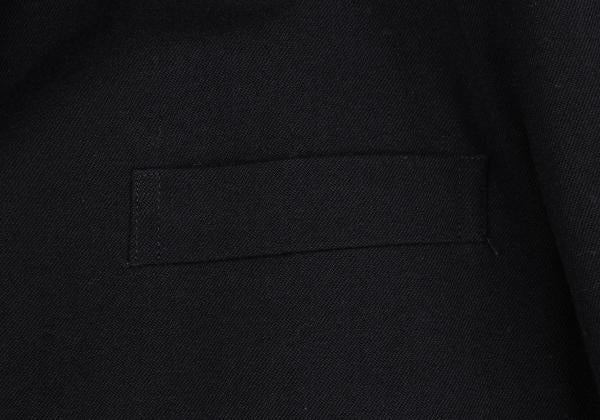 COMME des GARCONS HOMME Wool Twill 2B Jacket Navy Size M