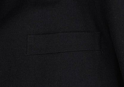 COMME des GARCONS HOMME Wool Twill 2B Jacket Navy Size M