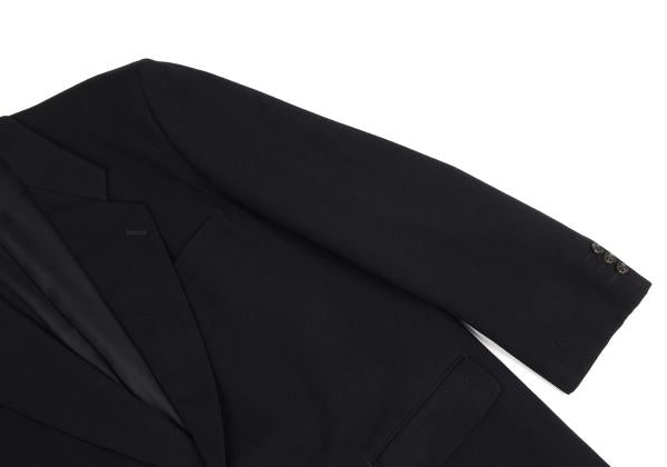 COMME des GARCONS HOMME Wool Twill 2B Jacket Navy Size M