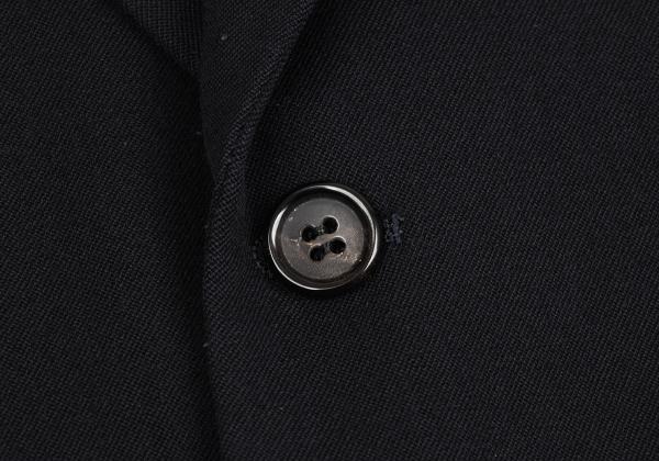 COMME des GARCONS HOMME Wool Twill 2B Jacket Navy Size M