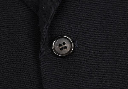 COMME des GARCONS HOMME Wool Twill 2B Jacket Navy Size M
