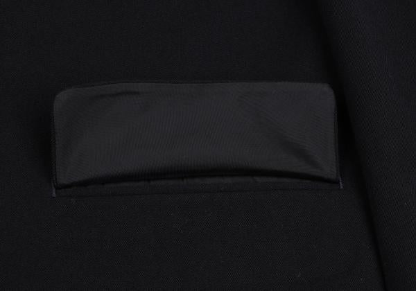 COMME des GARCONS HOMME Wool Twill 2B Jacket Navy Size M