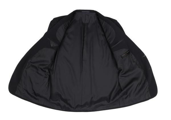 COMME des GARCONS HOMME Wool Twill 2B Jacket Navy Size M