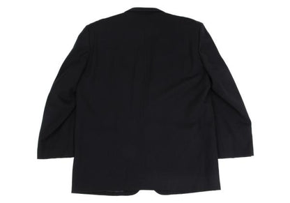 COMME des GARCONS HOMME Wool Twill 2B Jacket Navy Size M