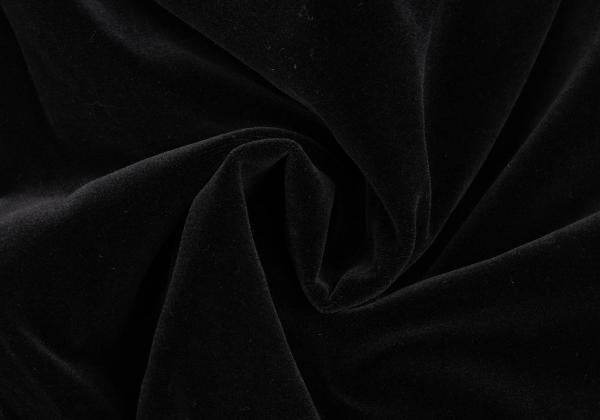 FOXEY Velour Side Gather Skirt Black Size 40