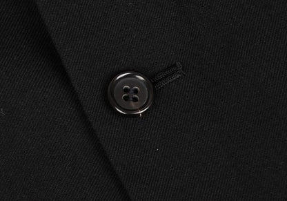 COMME des GARCONS Deformed Hem Wool Jacket Black Size M