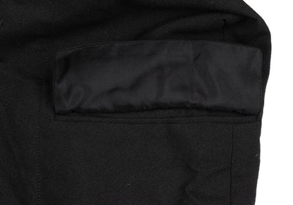 COMME des GARCONS Deformed Hem Wool Jacket Black Size M