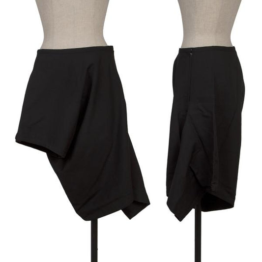 COMME des GARCONS Asymmetrical Design Pants Black Size M