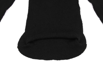JUNYA WATANABE CdG Wool Rib Inside Out Sweater Black Size M