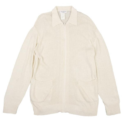 Yohji Yamamoto POUR HOMME Cotton Low Jacket Cream Size 3