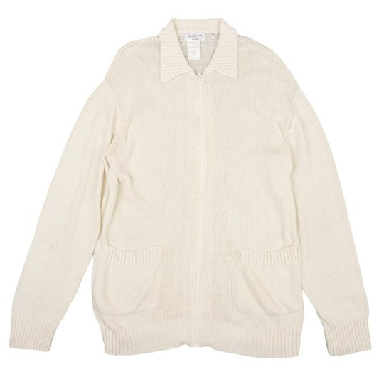 Yohji Yamamoto POUR HOMME Cotton Low Jacket Cream Size 3