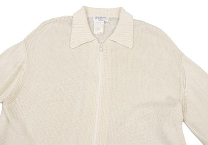 Yohji Yamamoto POUR HOMME Cotton Low Jacket Cream Size 3