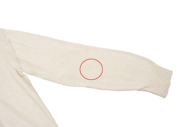 Yohji Yamamoto POUR HOMME Cotton Low Jacket Cream Size 3