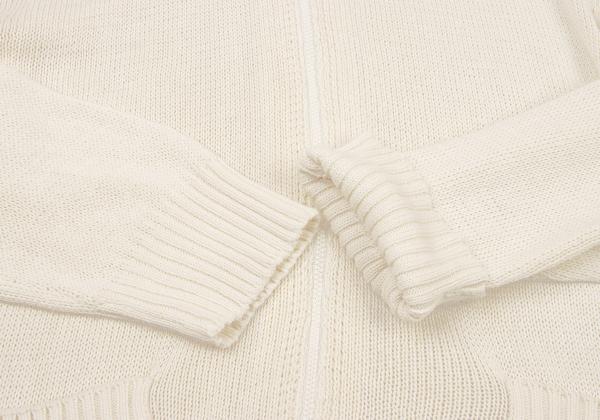 Yohji Yamamoto POUR HOMME Cotton Low Jacket Cream Size 3