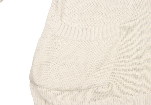 Yohji Yamamoto POUR HOMME Cotton Low Jacket Cream Size 3