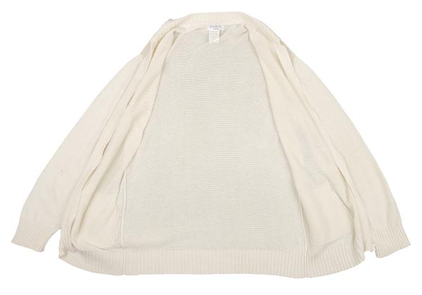 Yohji Yamamoto POUR HOMME Cotton Low Jacket Cream Size 3