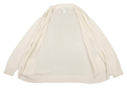 Yohji Yamamoto POUR HOMME Cotton Low Jacket Cream Size 3