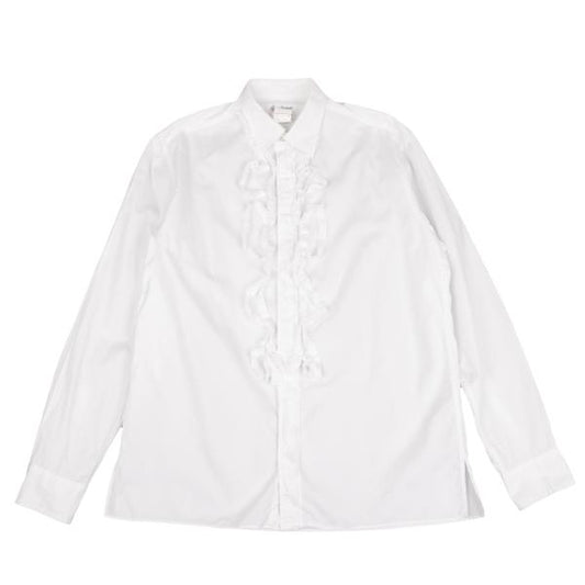 Yohji Yamamoto POUR HOMME 05SS Cotton Shirt Off-White Size 3