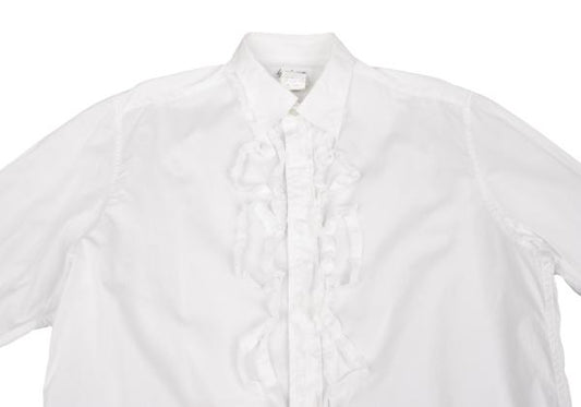 Yohji Yamamoto POUR HOMME 05SS Cotton Shirt Off-White Size 3